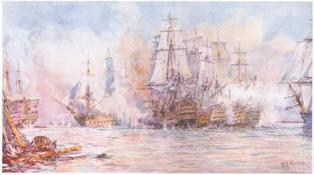 Batalla de Trafalgar 1805, 1915